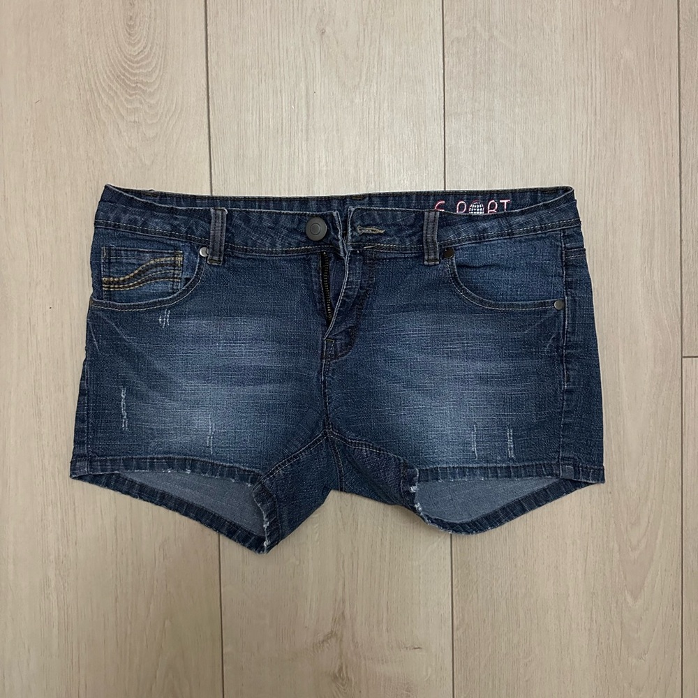 E-Port Dark Blue Jean Shorts - Size L